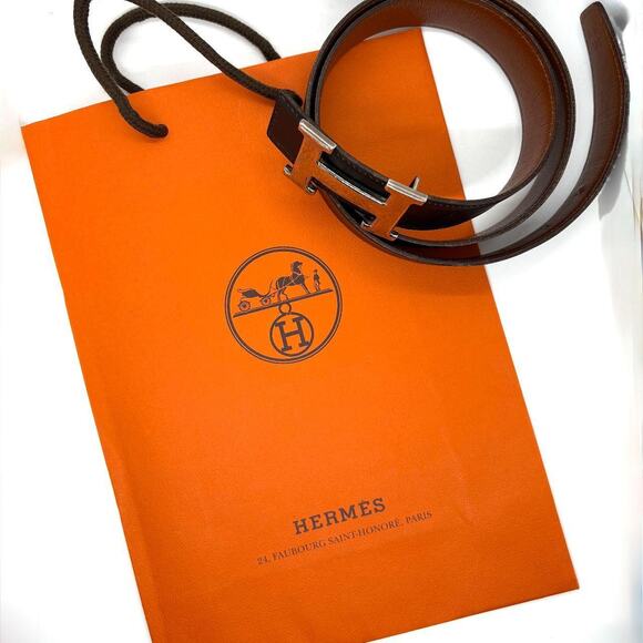 Hermes Constance H Reversible Belt - Picture 6 of 7